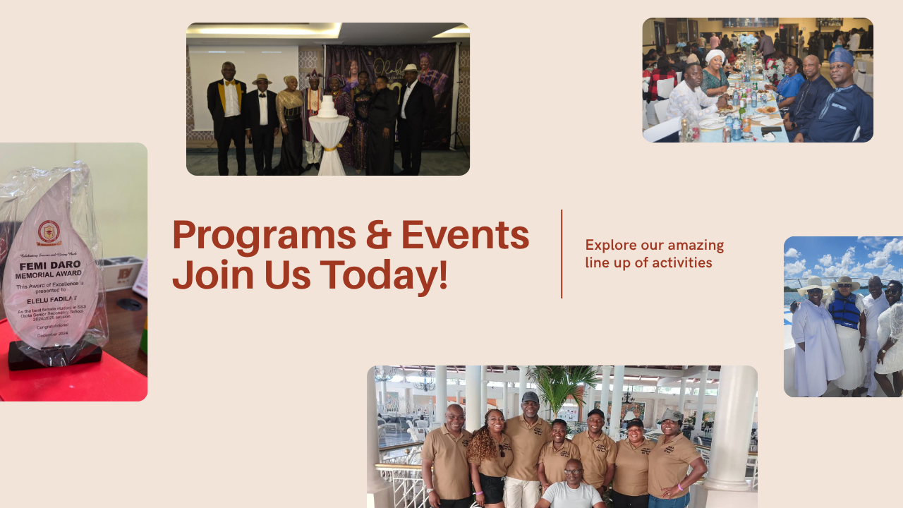Programs and Events