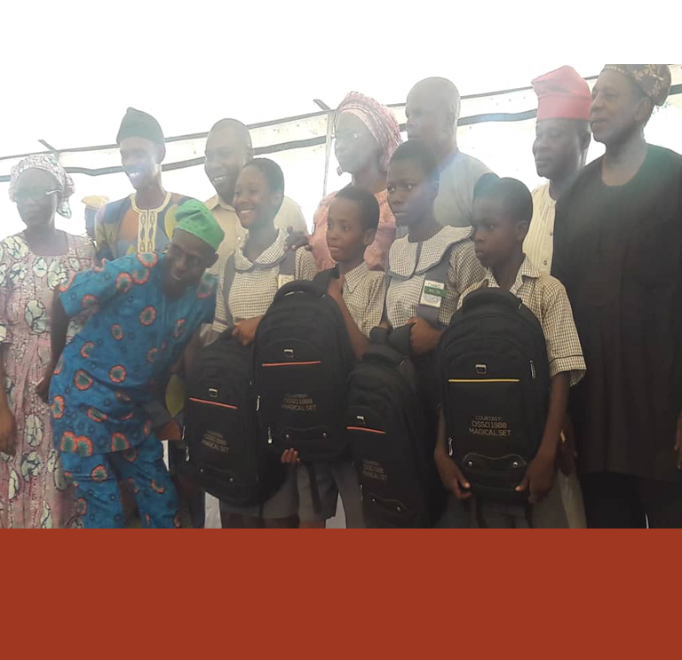 Donation of School Materials to Students and Teachers