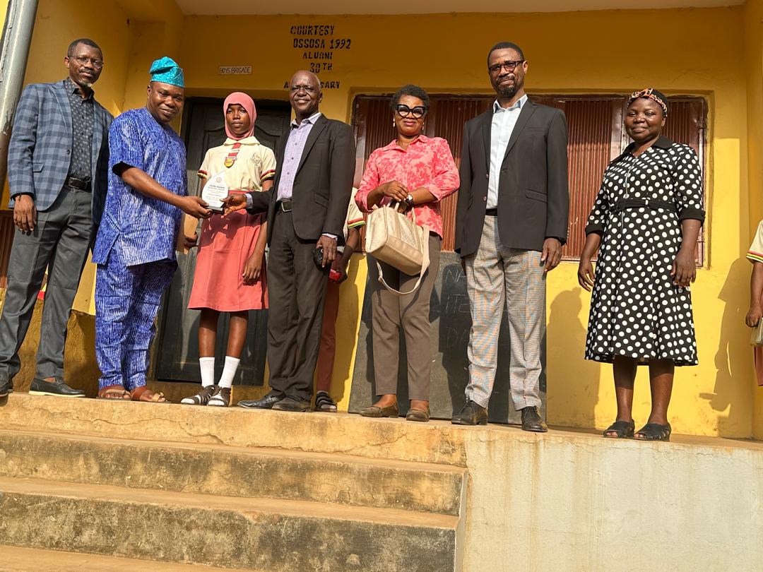 Femi Award 1 - Sustaining a Legacy of Excellence — The Femi Daro Memorial Award 2024