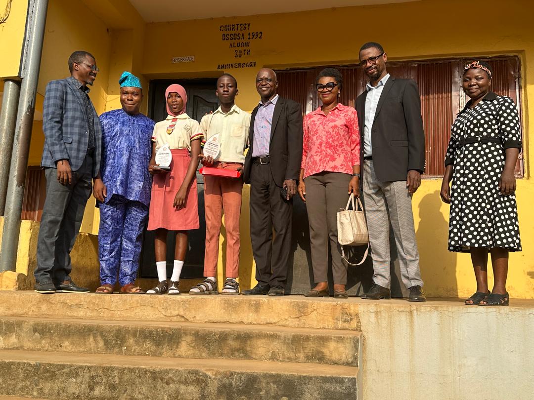 Femi Award 3 - Sustaining a Legacy of Excellence — The Femi Daro Memorial Award 2024