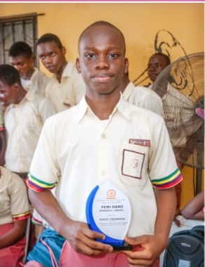 Femi Award 2 - Celebrating Academic Excellence — The Femi Daro Memorial Award 2023