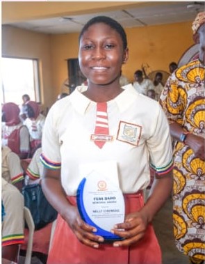 Femi Award 1 - Celebrating Academic Excellence — The Femi Daro Memorial Award 2023