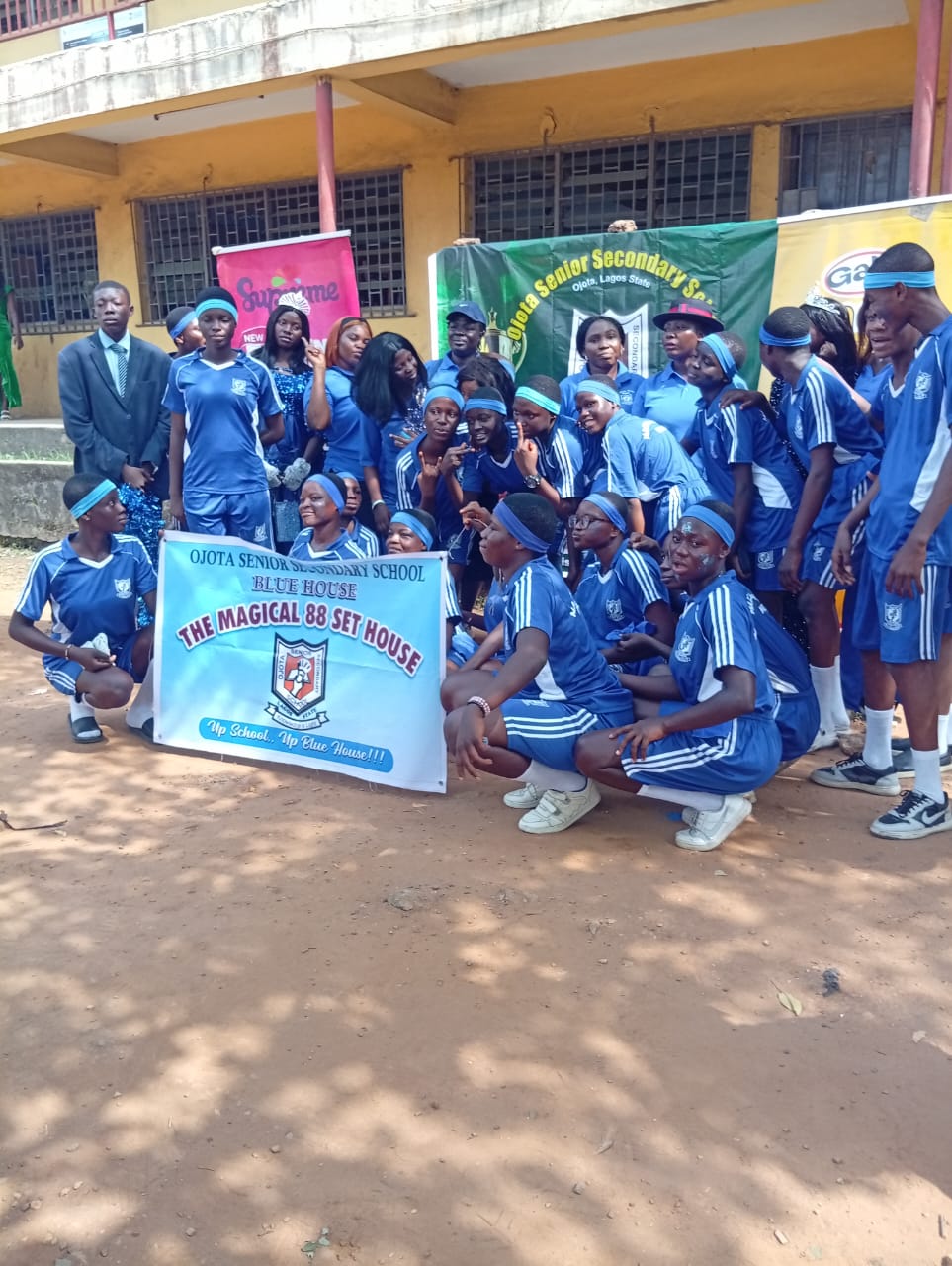 Strengthening Bonds, Inspiring Unity — Alumni Association at the 2025 Inter-House Sports