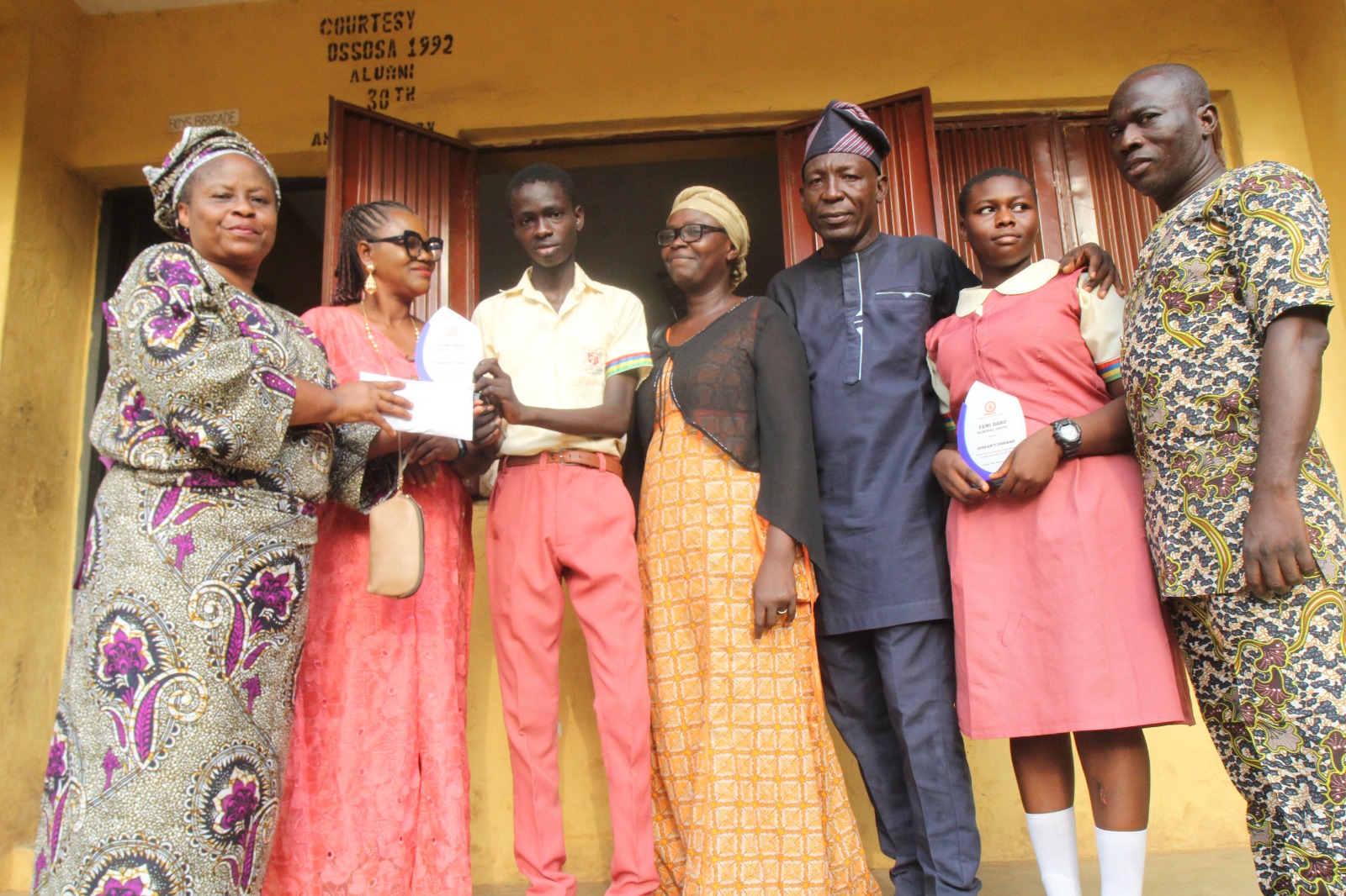 Femi Award 3 - Carrying the Torch of Excellence — The Femi Daro Memorial Award 2025