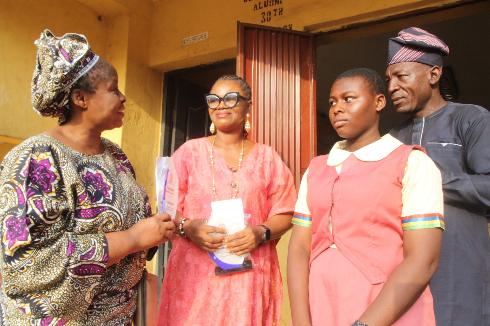 Femi Award 2 - Carrying the Torch of Excellence — The Femi Daro Memorial Award 2025